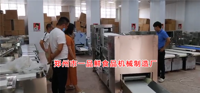 重慶客戶(hù)考察流水線
